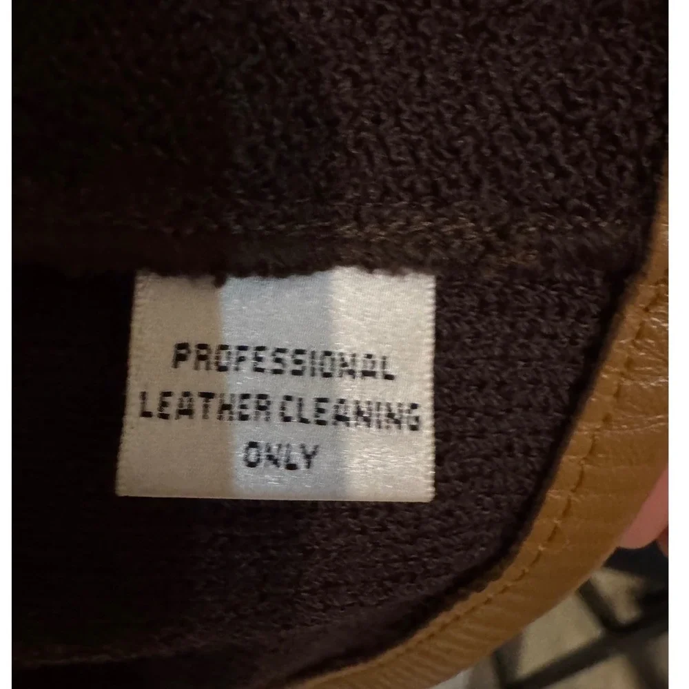 St. John Collection Brown Blazer with Tan Trim
